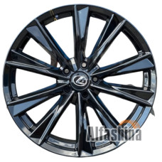 Replica LX3202 8x18 5x114.3 ET35 DIA60.1 Black