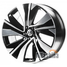 Replica VV3336 9x21 5x112 ET34 DIA57.1 BMF