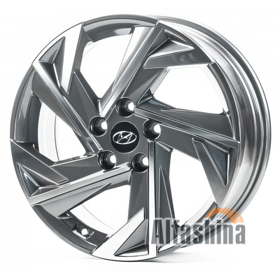 Replica HND3317 7x17 5x114.3 ET49 DIA67.1 DGMF