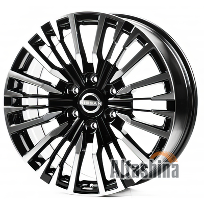 Replica NS891 8x20 6x139.7 ET35 DIA78.1 BMF