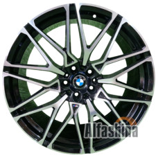 Replica H996F 9.5x22 5x112 ET37 DIA66.56 BMF