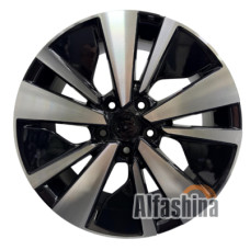 Replica CT-2510 7.5x17 5x114.3 ET50 DIA67.1 BMF