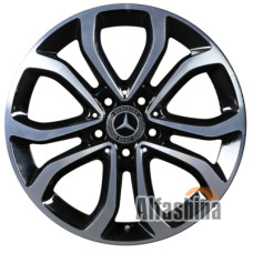 Mercedes OEM A2054010200 7x17 5x112 ET48.5 DIA66.6 BKF