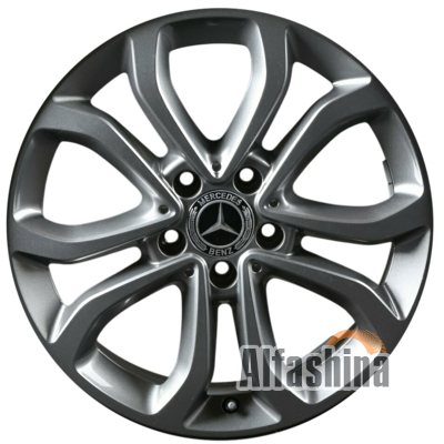 Mercedes OEM A2054010200 7x17 5x112 ET48.5 DIA66.6 GR Mercedes OEM A2054010200 7x17 5x112 ET48.5 DIA66.6 GR