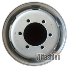 CIMAC PN:CV17567555 6.75x17.5 6x205 ET128 DIA161 Gray