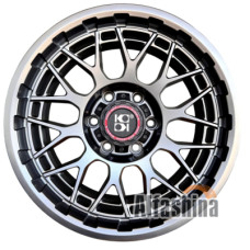 Koko FF570 8.5x17 6x139.7 ET0 DIA110.1 MGR