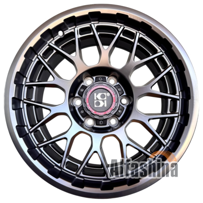 Koko FF570 8.5x17 6x139.7 ET0 DIA110.1 BM