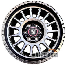 Koko FF573 8.5x17 6x139.7 ET0 DIA110.1 GR