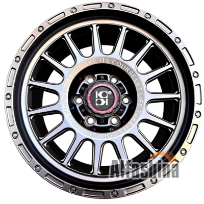 Koko FF573 8.5x17 6x139.7 ET0 DIA110.1 GR