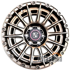 Koko FF571 8.5x17 6x139.7 ET0 DIA110.1 XBR