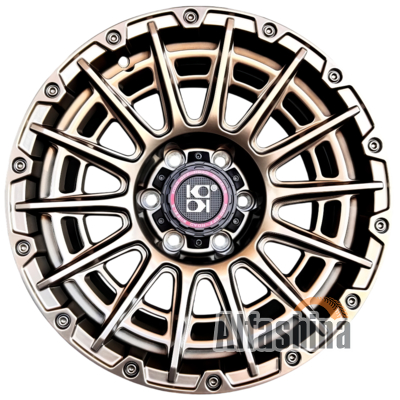 Koko FF571 8.5x17 6x139.7 ET0 DIA110.1 XBR
