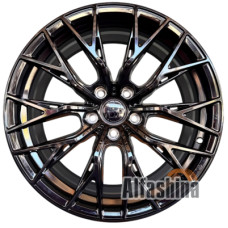 Koko FF592 8x18 5x112 ET38 DIA66.5 Black