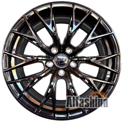 Koko FF592 8x18 5x120 ET35 DIA72.6 Black