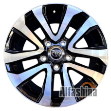 Replica 363 8.5x20 5x150 ET45 DIA110 Black