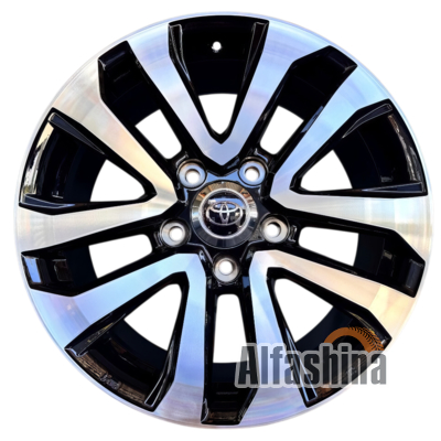 Replica 363 8.5x20 5x150 ET45 DIA110 Black