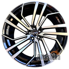 Flow Forming FBX158-22 10x22 5x112 ET22 DIA66.5 Black