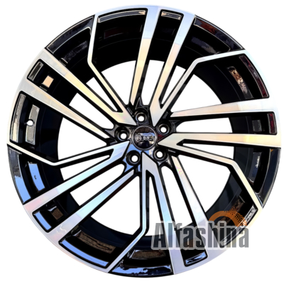 Flow Forming FBX158-22 10x22 5x112 ET22 DIA66.5 Black