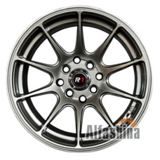 Flow Forming DX616 6.5x14 4x100/114.3 ET5 DIA73.1 BHCH
