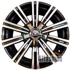 Flow Forming FBX314-20 8.5x20 5x150 ET54 DIA110.1 Black