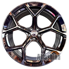 Flow Forming FBX112-22 9.5x22 5x112 ET28 DIA66.5 Black