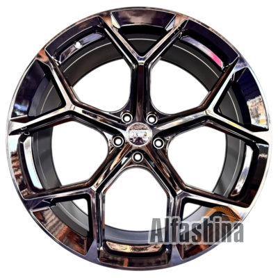 Flow Forming FBX112-22 9.5x22 5x112 ET28 DIA66.5 Black