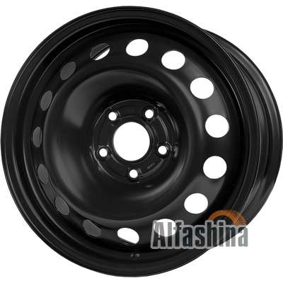 Magnetto Wheels R1-1918 6.5x16 5x110 ET40 DIA65.1 Black Magnetto Wheels R1-1918 6.5x16 5x110 ET40 DIA65.1 Black