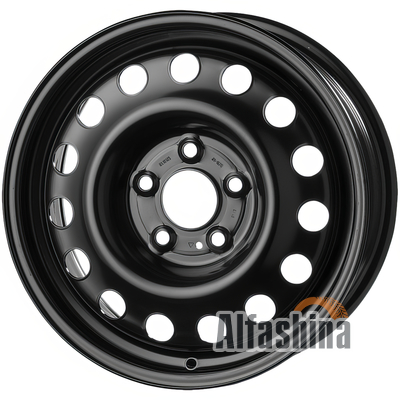 Magnetto Wheels R1-1970 6.5x16 5x114.3 ET46 DIA67 Black Magnetto Wheels R1-1970 6.5x16 5x114.3 ET46 DIA67 Black