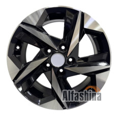 Replica HY153 6.5x16 5x114.3 ET40 DIA67.1 BMF