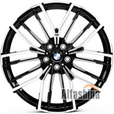 Replica B3289 8.5x20 5x112 ET30 DIA66.6 BMF