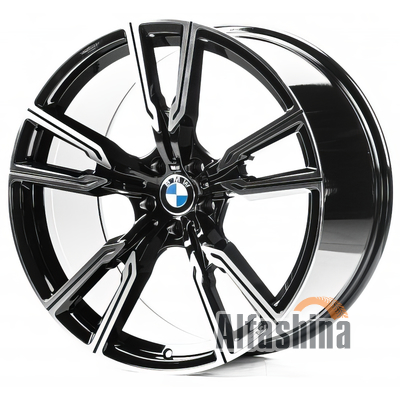 Replica B5033 11.5x21 5x112 ET37 DIA66.6 BMF