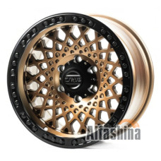 Off Road Wheels OW1701 8.5x17 6x139.7 ET0 DIA110 SBrLB