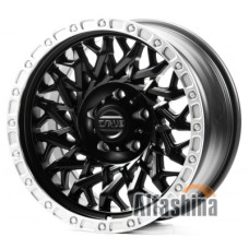 Off Road Wheels OW1704 8.5x17 5x127 ET-12 DIA71.5 MBLS