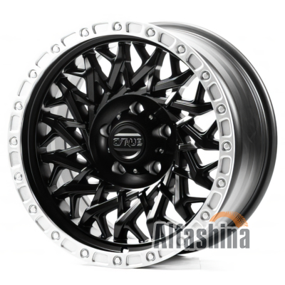Off Road Wheels OW1704 8.5x17 5x127 ET-12 DIA71.5 MBLS