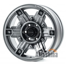 Off Road Wheels OW126 8x18 6x139.7 ET0 DIA110 M.GUN M