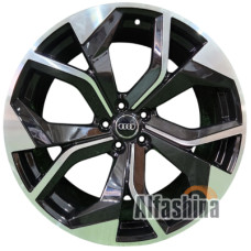 Replica YZ8007221002MB 10x22 5x112 ET26 DIA66.45 BMF