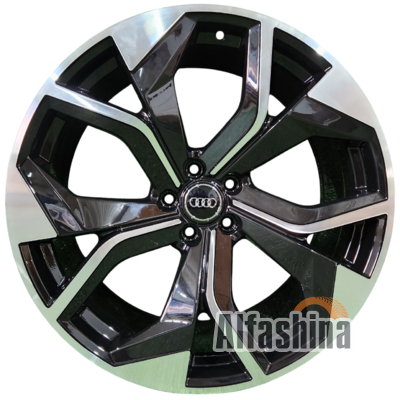 Replica YZ8007221002MB 10x22 5x112 ET26 DIA66.45 BMF