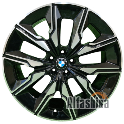 Replica YZ8021208502MB 8.5x20 5x112 ET26 DIA66.6 BMF