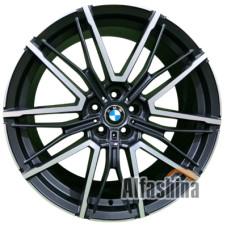 Replica YZ80602210501MCB 10.5x22 5x112 ET35 DIA66.5 SBwMF