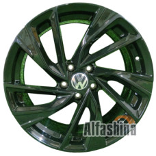 Replica 6111 7.5x18 5x112 ET42 DIA57.1 Black