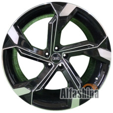 Replica 6136 10x22 5x112 ET20 DIA66.45 BMF