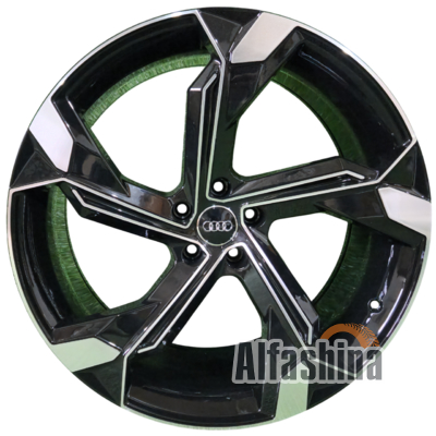 Replica 6136 10x22 5x112 ET20 DIA66.45 BMF