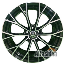 Replica 6138 8x19 5x112 ET45 DIA57.1 BMF