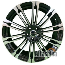 Replica 7818 9.5x22 5x108 ET43 DIA63.3 BMF