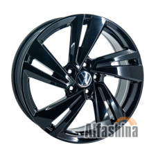 Replica Volkswagen GT 3S1282 7x18 5x112 ET45 DIA57.1 Black