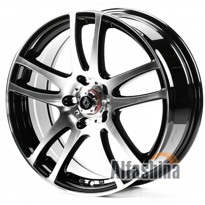 Replica RN5099 7x17 5x114.3 ET43 DIA66.1 GBMF