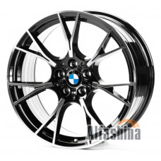 Replica B357 8.5x19 5x112 ET26 DIA66.6 GBMF