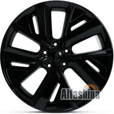 Replica 3114F 8.5x20 5x120 ET45.5 DIA62.5 Black