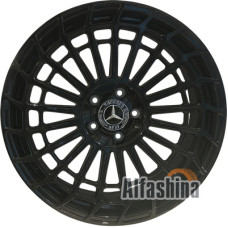 Replica 3140F 8.5x20 5x112 ET36 DIA66.5 Black