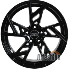 Replica 3207F 9x21 5x112 ET30 DIA66.45 Black