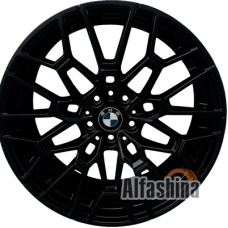 Replica 3209F 8.5x19 5x112 ET30 DIA66.5 Black